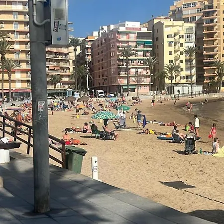 Playa Del Cura In Spain *