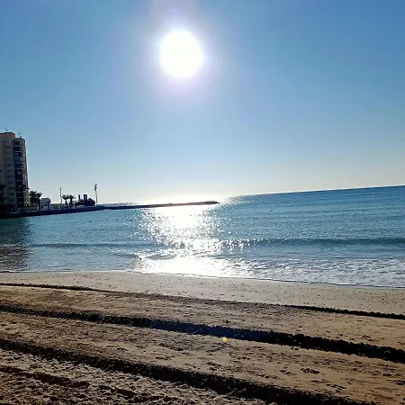 Playa Del Cura In Spain * Torrevieja