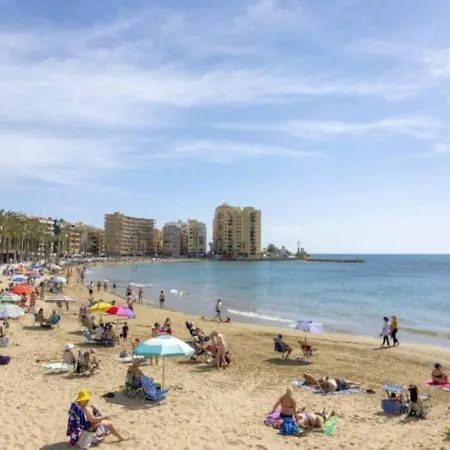 Playa Del Cura In Spain Apartment Torrevieja