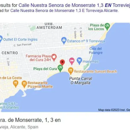 Playa Del Cura In Spain * Torrevieja