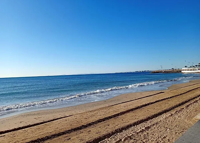 Playa Del Cura In Spain *
