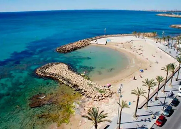 Playa Del Cura In Spain * Torrevieja